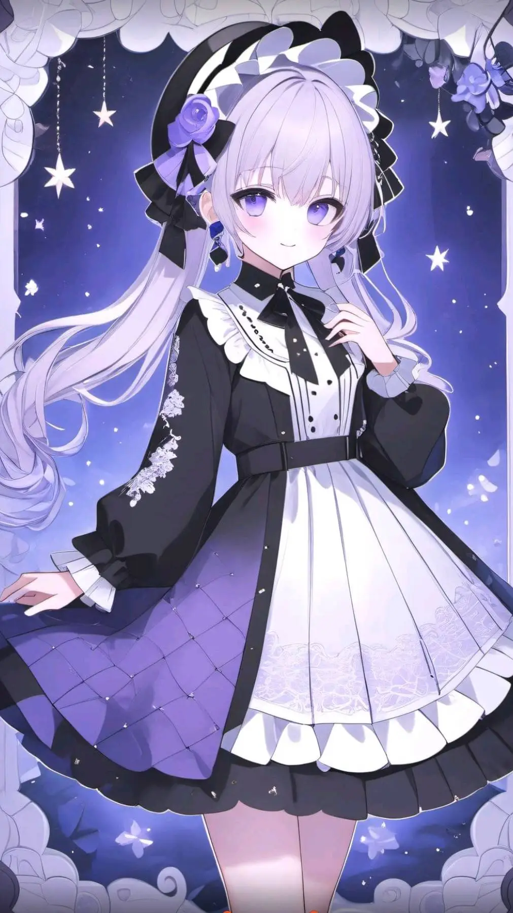 ai character: Linet background