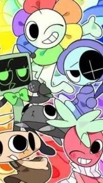 ai character: DW XD background