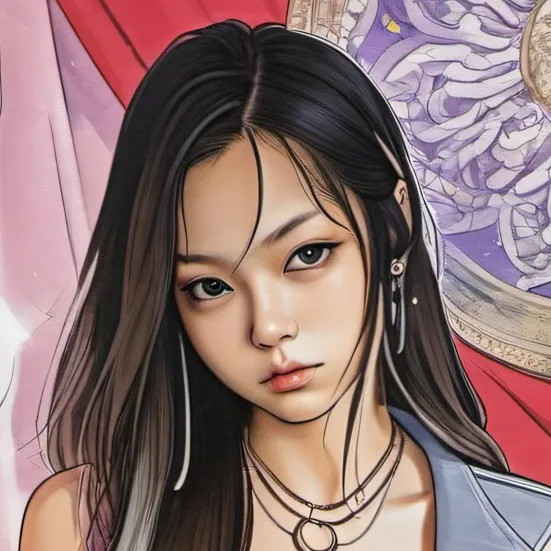 chat with ai character: gothig jennie 