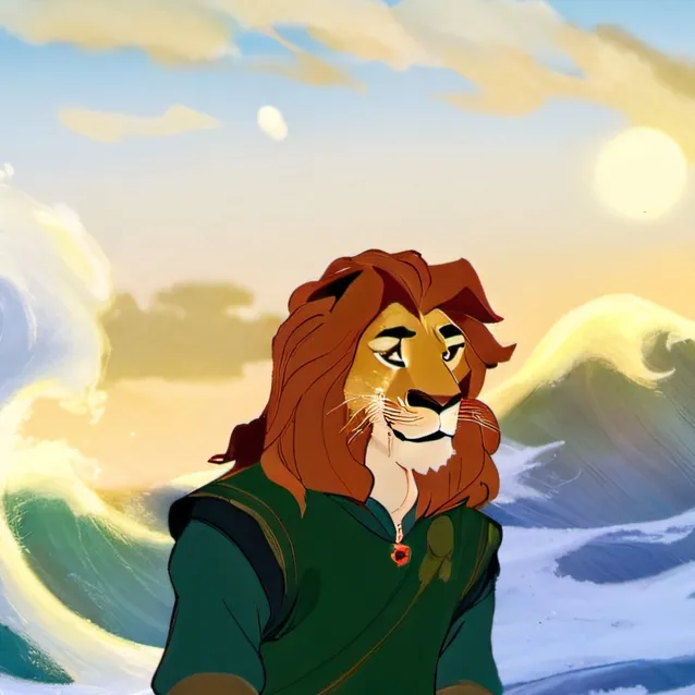 chat with ai character: León