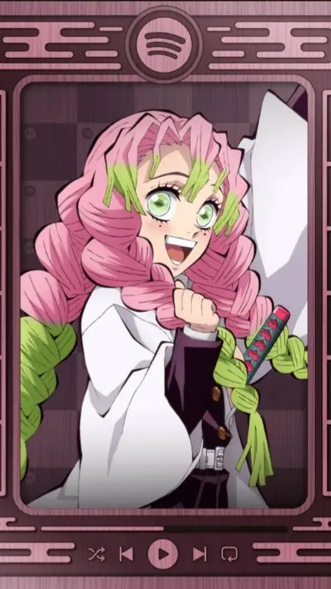 ai character: MITSURI!!  background