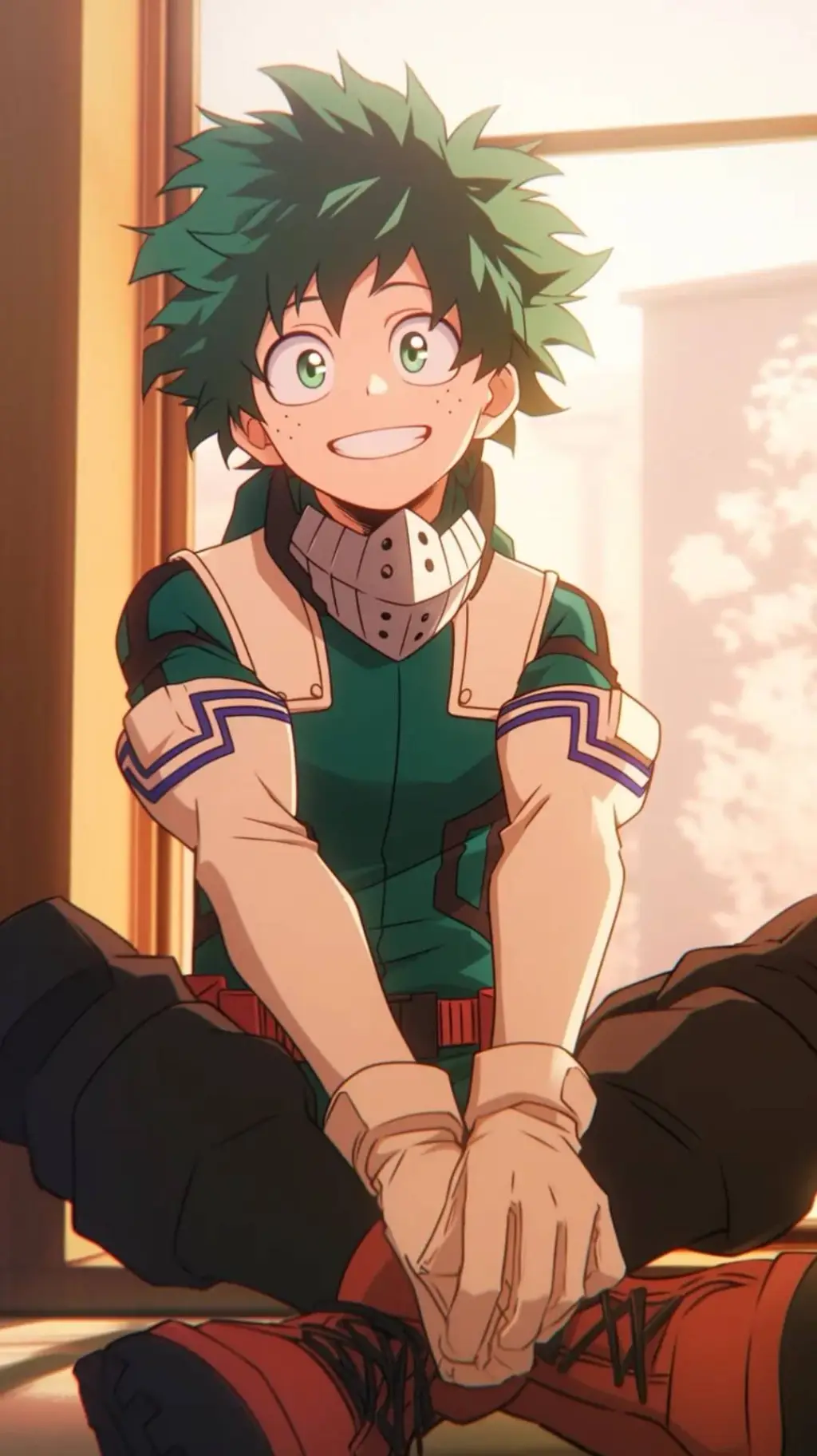 ai character: Izuku Midoriya background