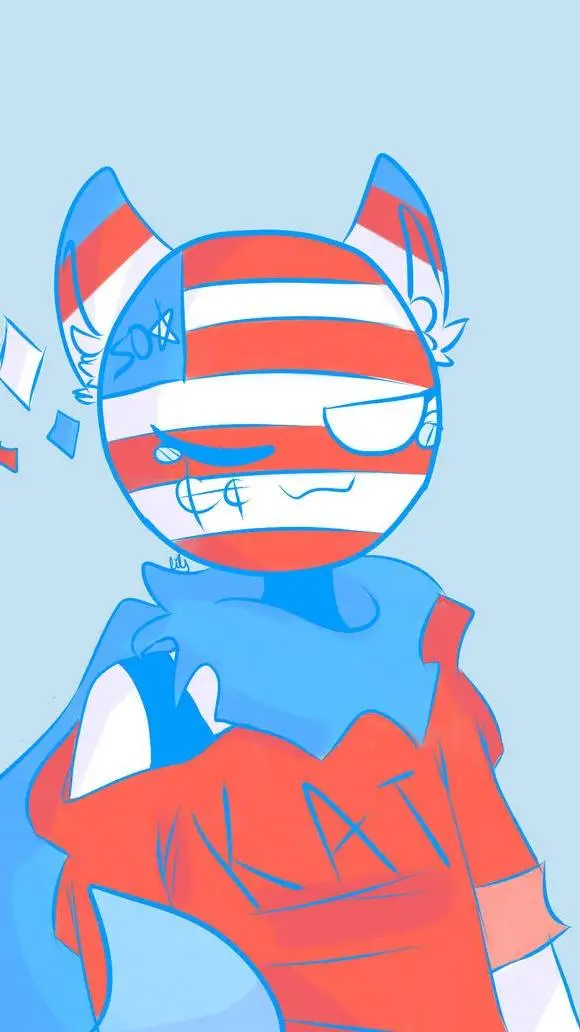 ai character: United States  background