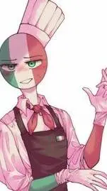 ai character: Italy  background