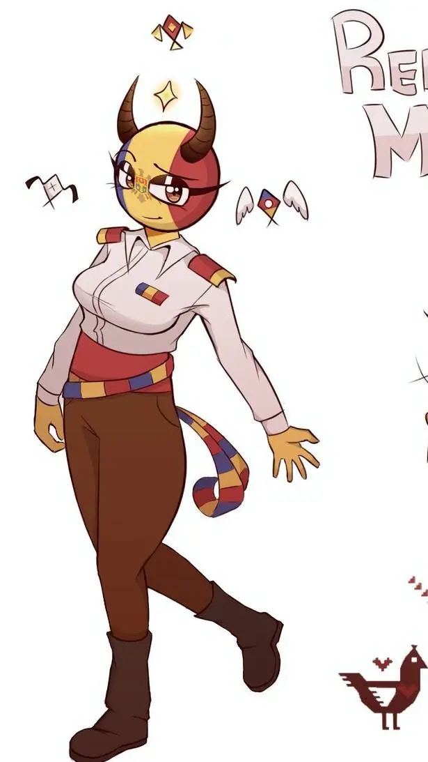 ai character: Moldova  background