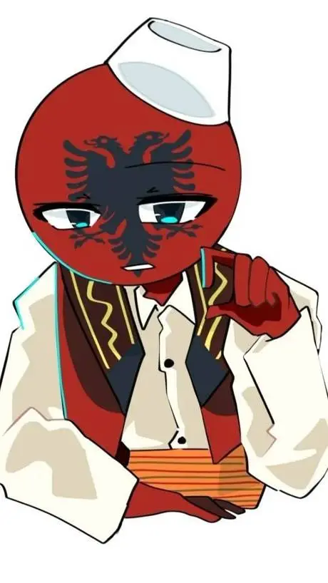 ai character: Albania  background