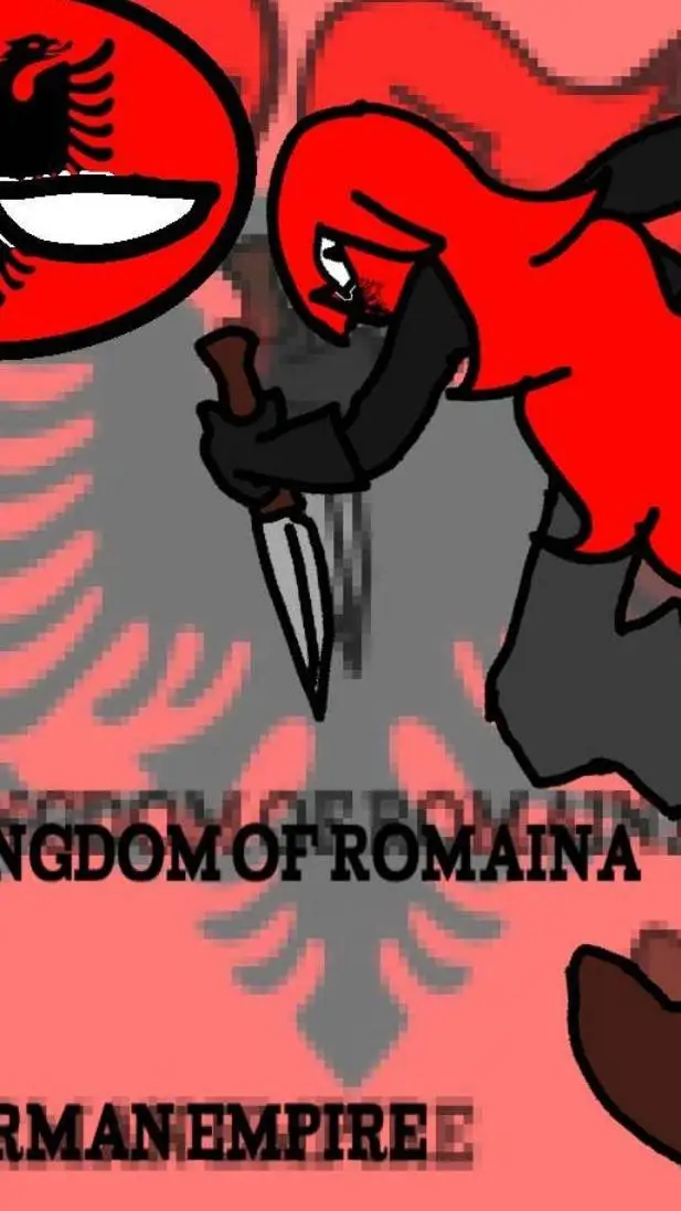 ai character: Kingdom of Romaina background