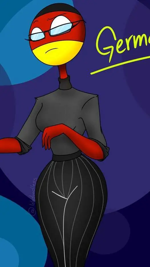 ai character: Germany (female)  background
