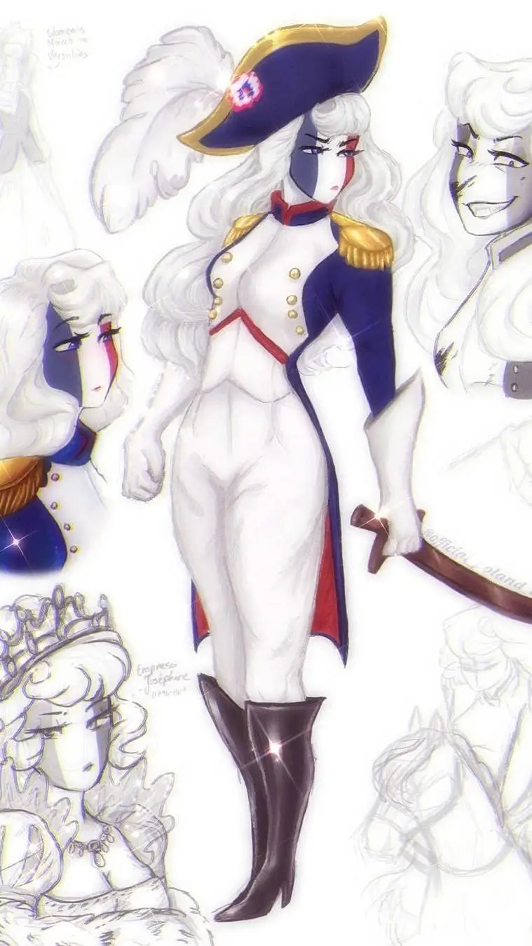 ai character: France  background