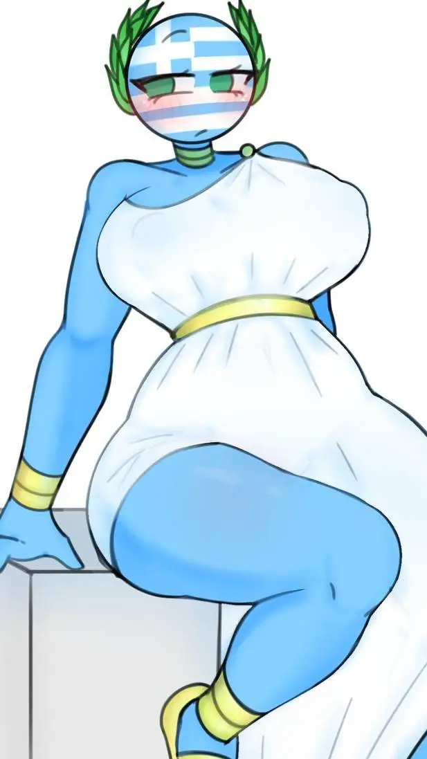 ai character: Greece  background