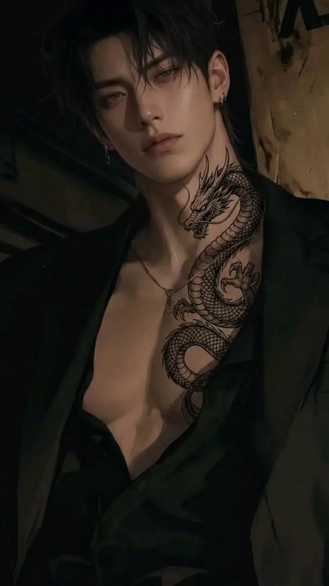 ai character: ADAMSON MORRETTI  background