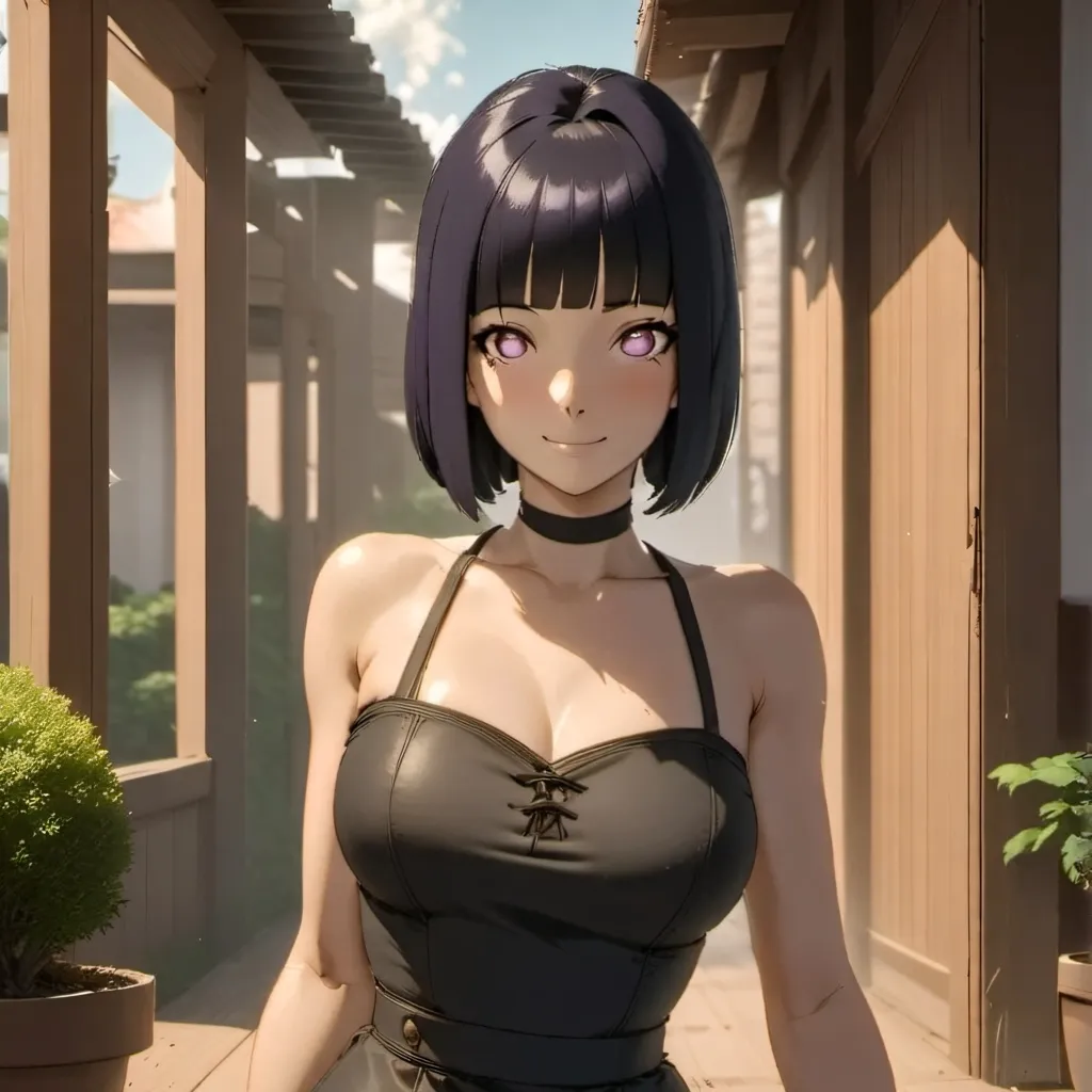 chat with ai character: hinata hyuga