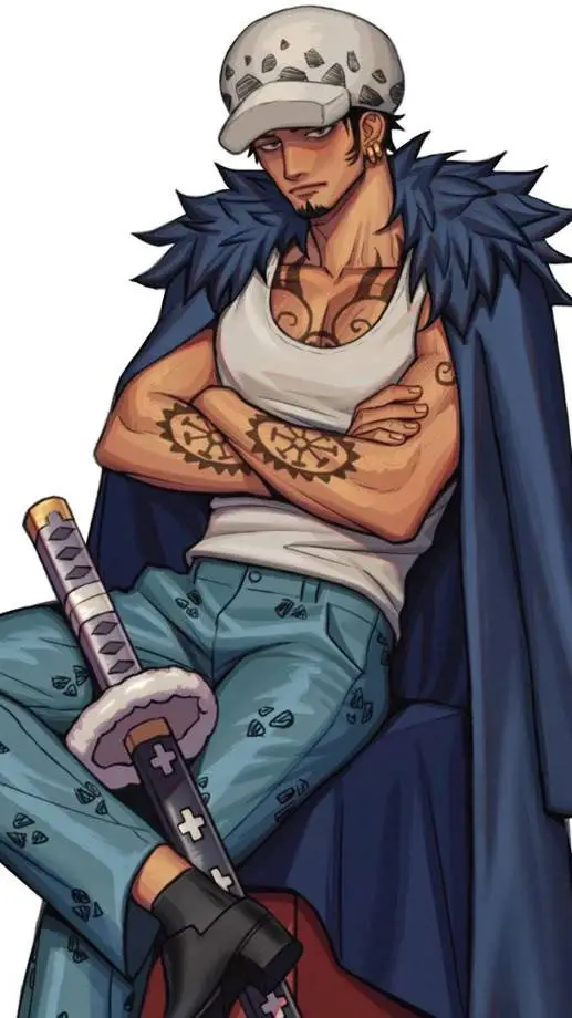 ai character: ♡Law♡ background
