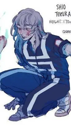 ai character: 💮my hero academia💮 background