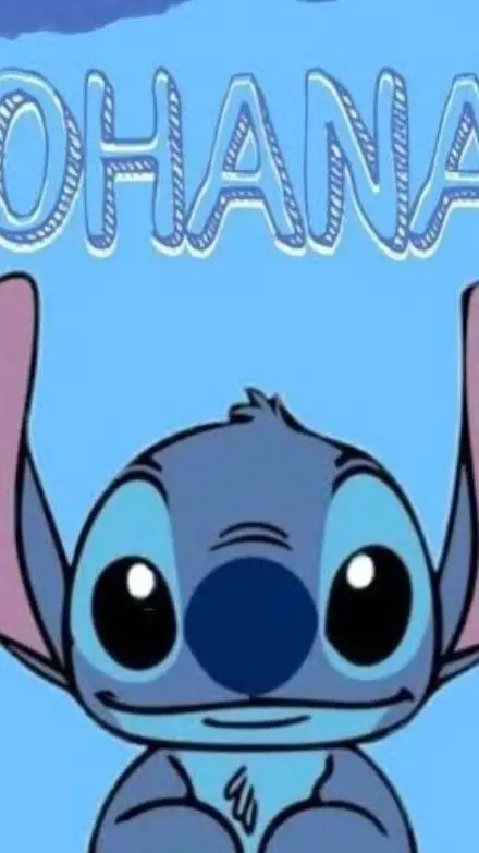 ai character:  Stitch background
