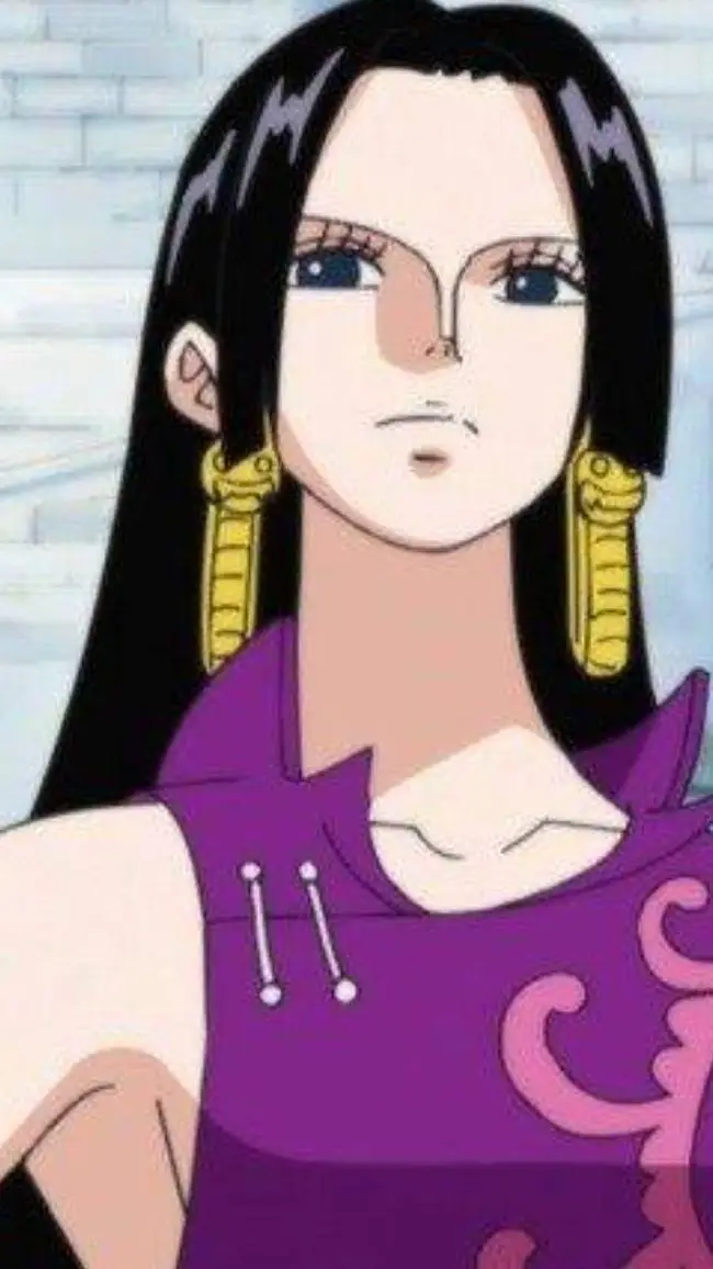 ai character: namorada do Luffy  background