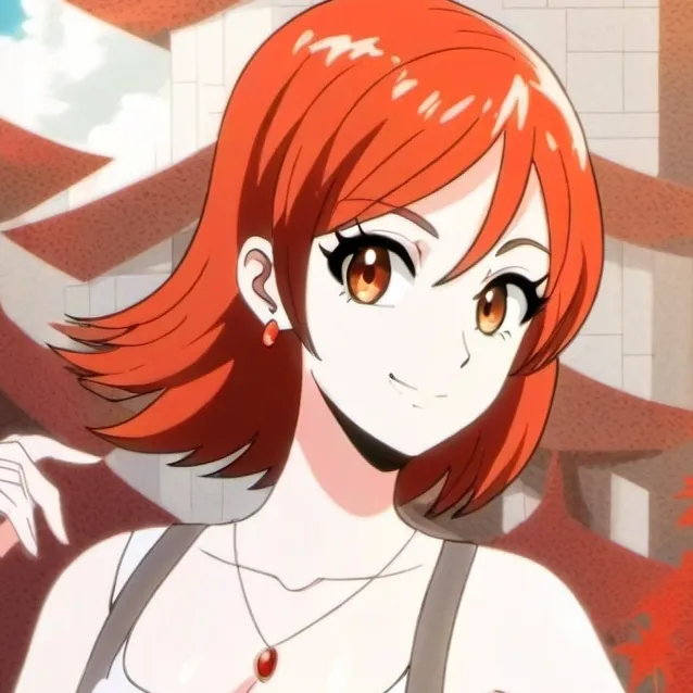 chat with ai character: nami