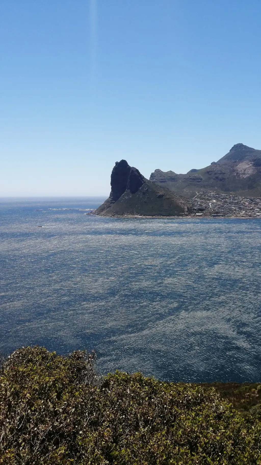 ai character: Chapman's peak.  background