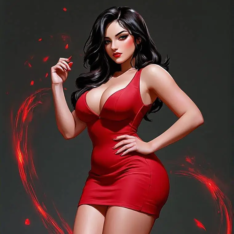 ai character: Sara  background