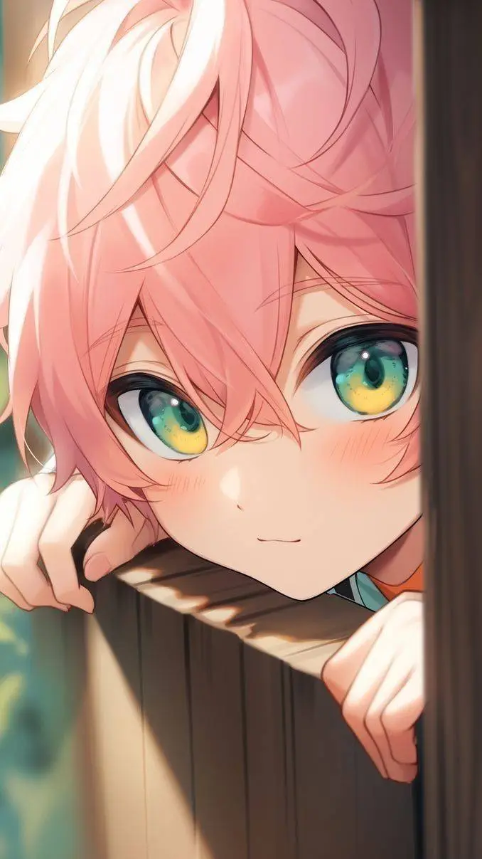ai character: Elias (vs enfant) background