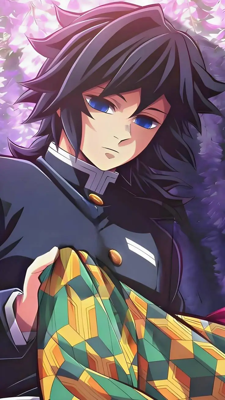 ai character: Tomioka Giyuu background