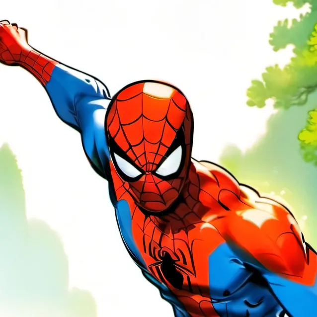 chat with ai character: spiderman