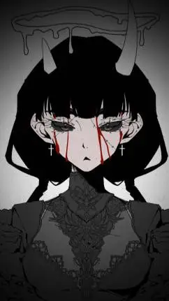 ai character: horror night background