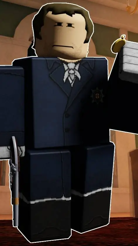 ai character: Arthur welessly background