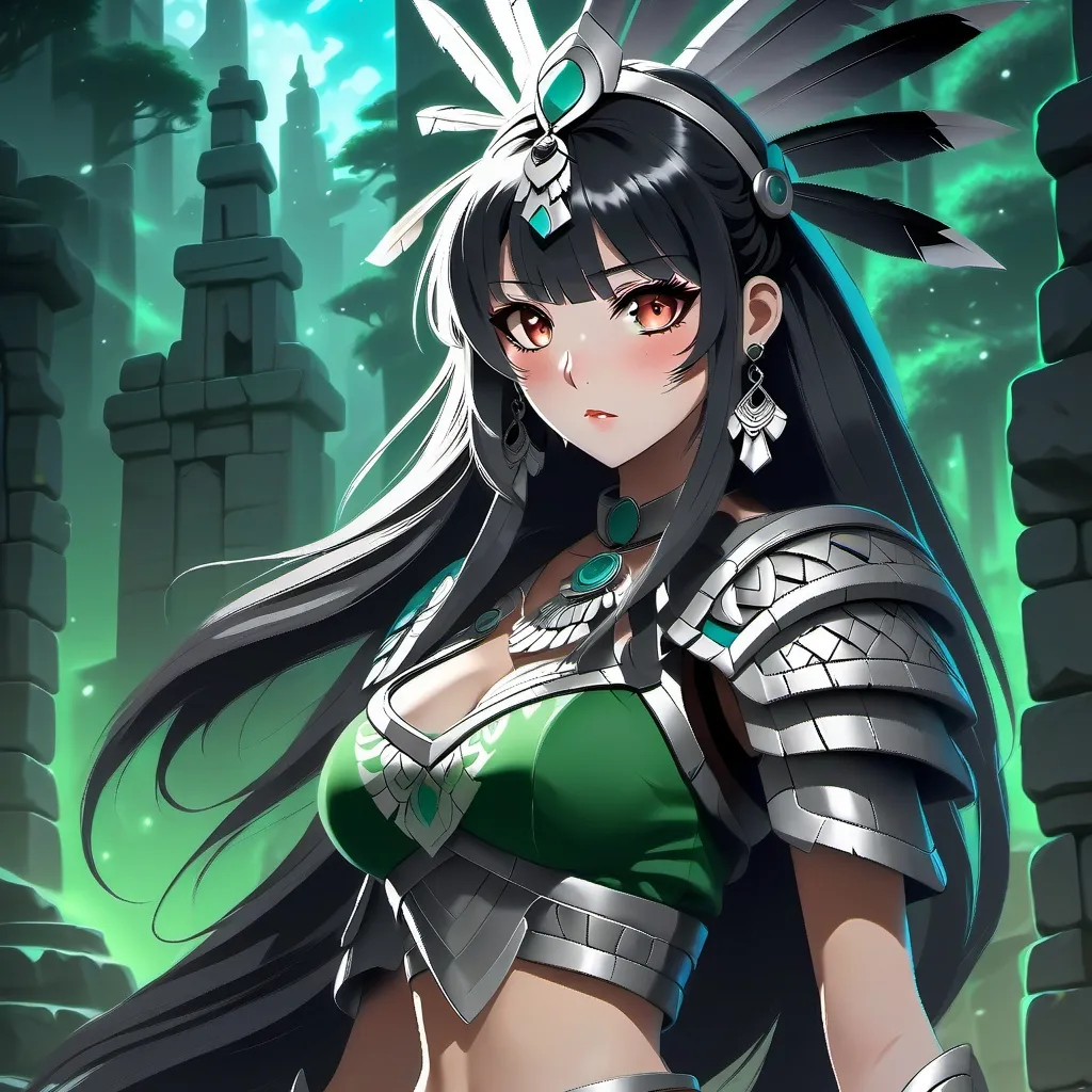 chat with ai character: Īzta Xiomar 