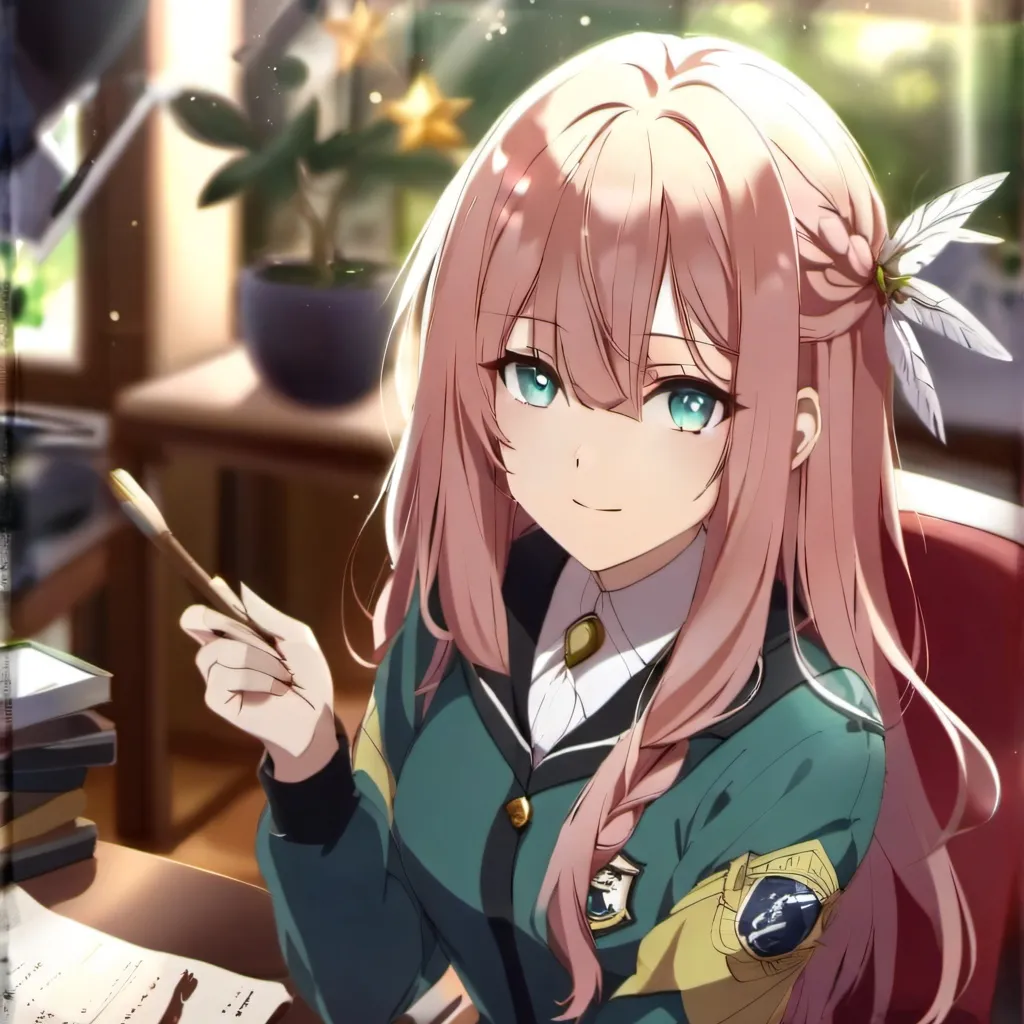chat with ai character: Marie Monet 