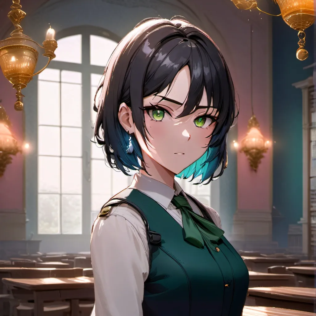 chat with ai character: Stephany Harness 