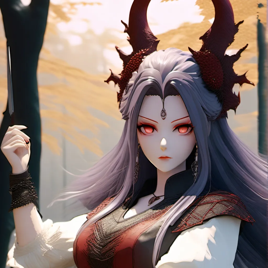 chat with ai character: Nymphala