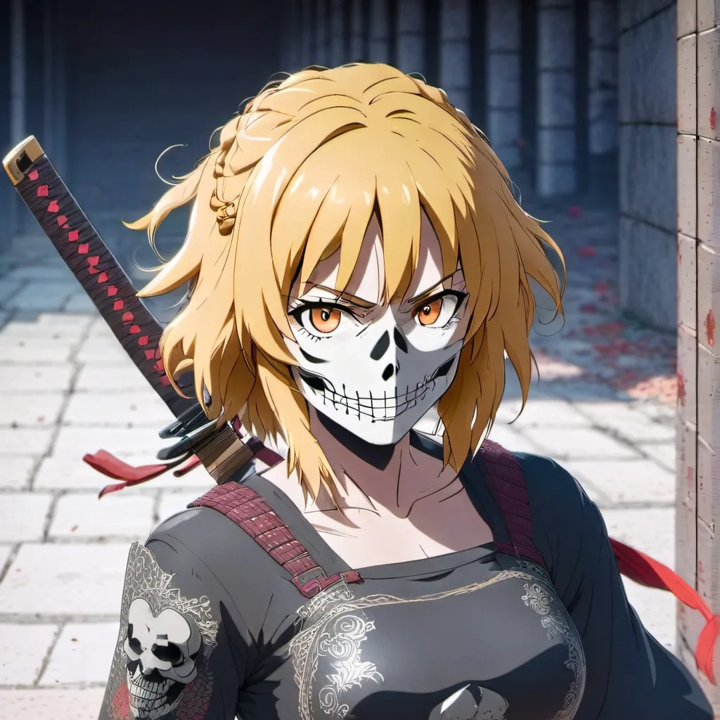 chat with ai character: Death Face