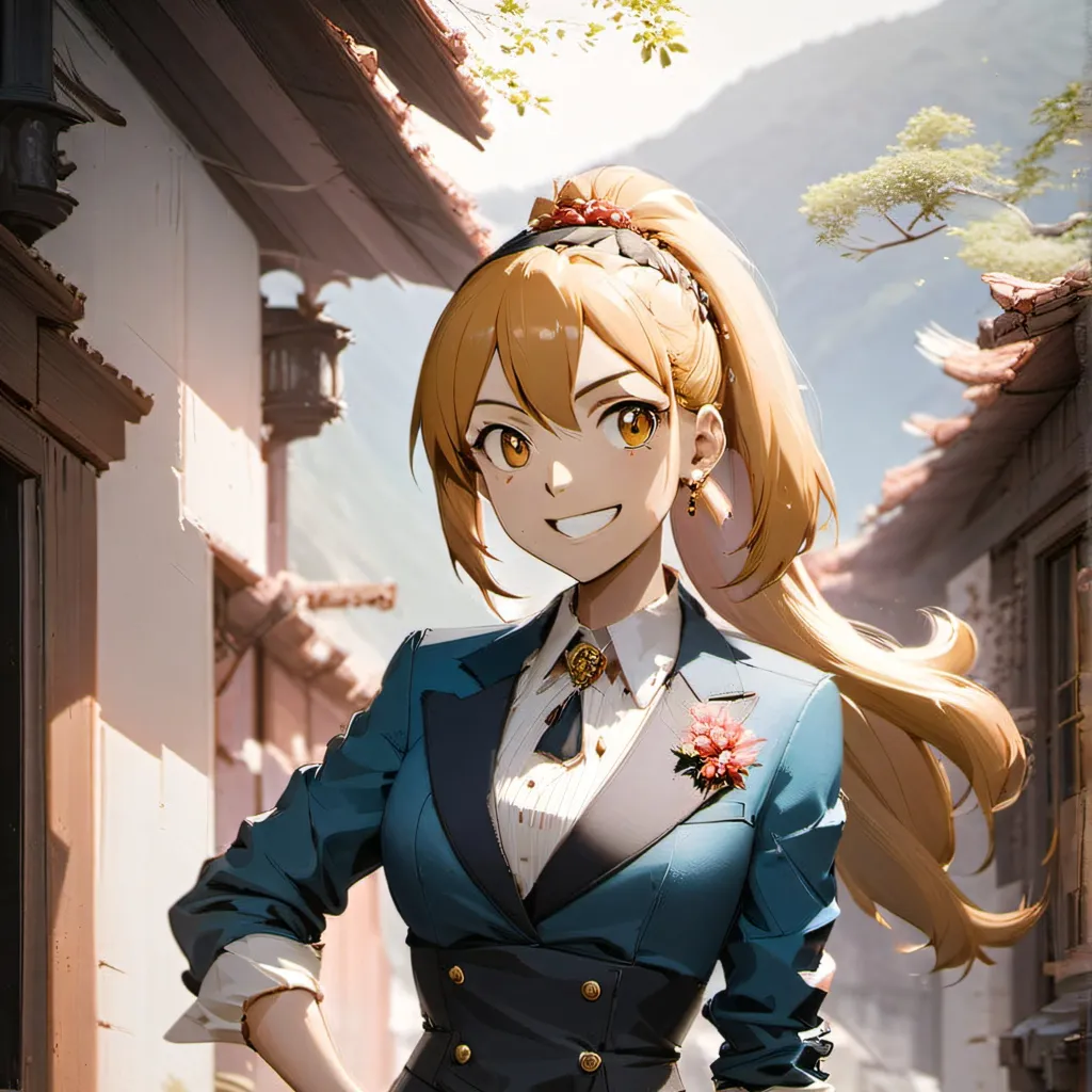 chat with ai character: Sonrisas 