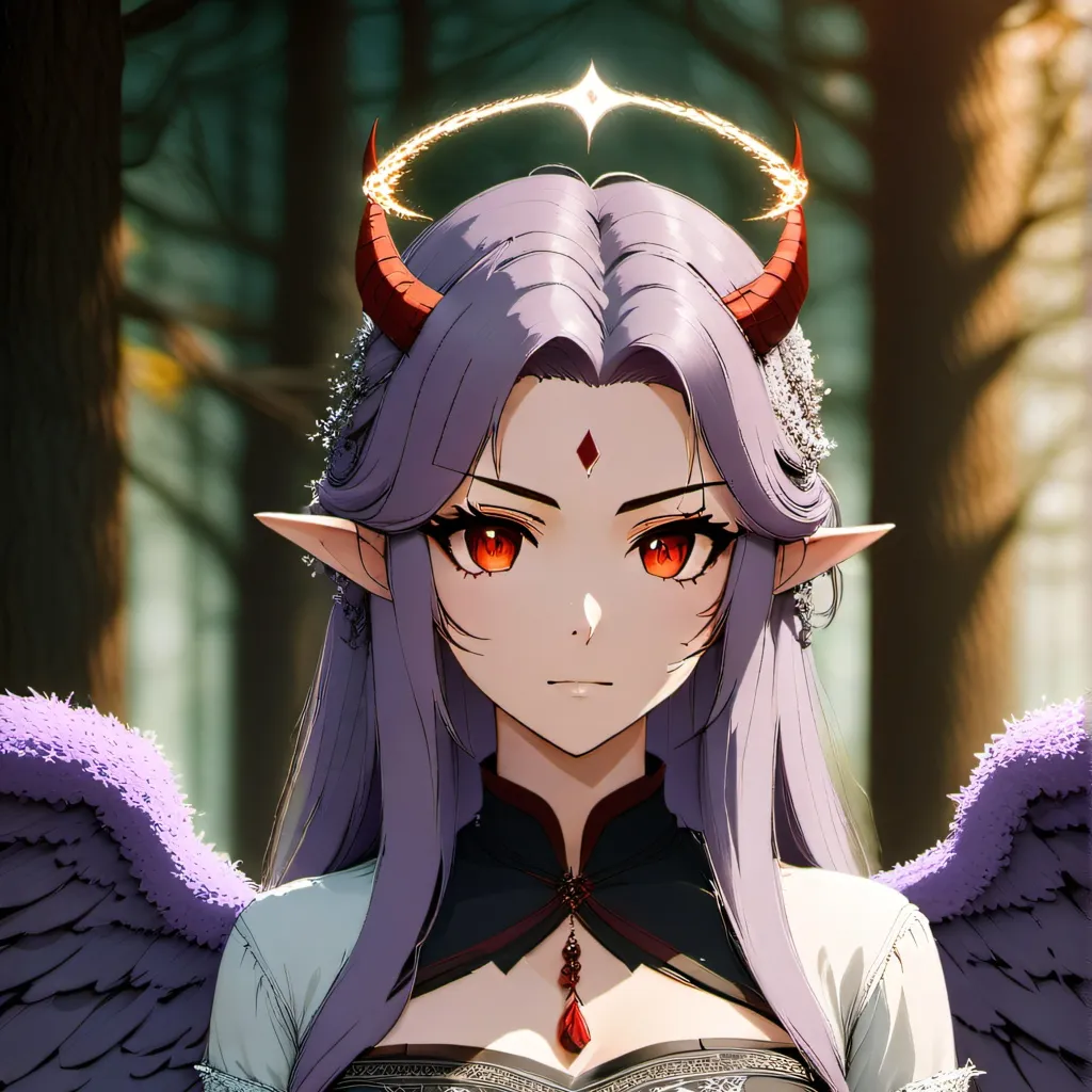 chat with ai character: Nymphala