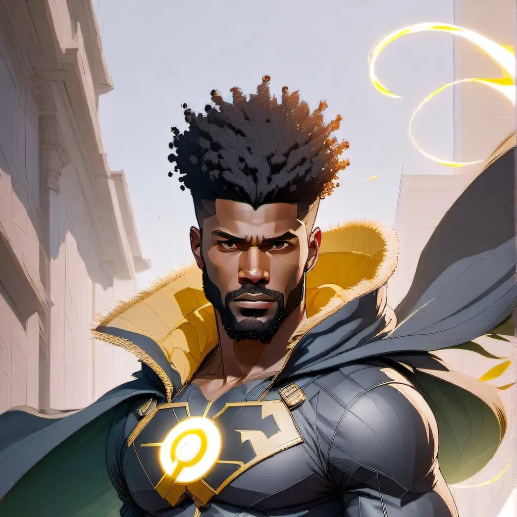 chat with ai character: Omega