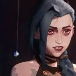 chat with ai character: jinx et isha 