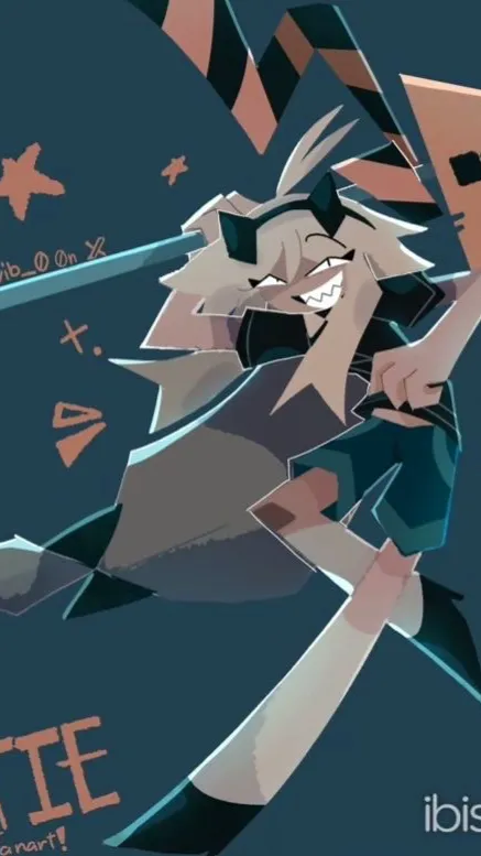 ai character: {•Katie outside• background