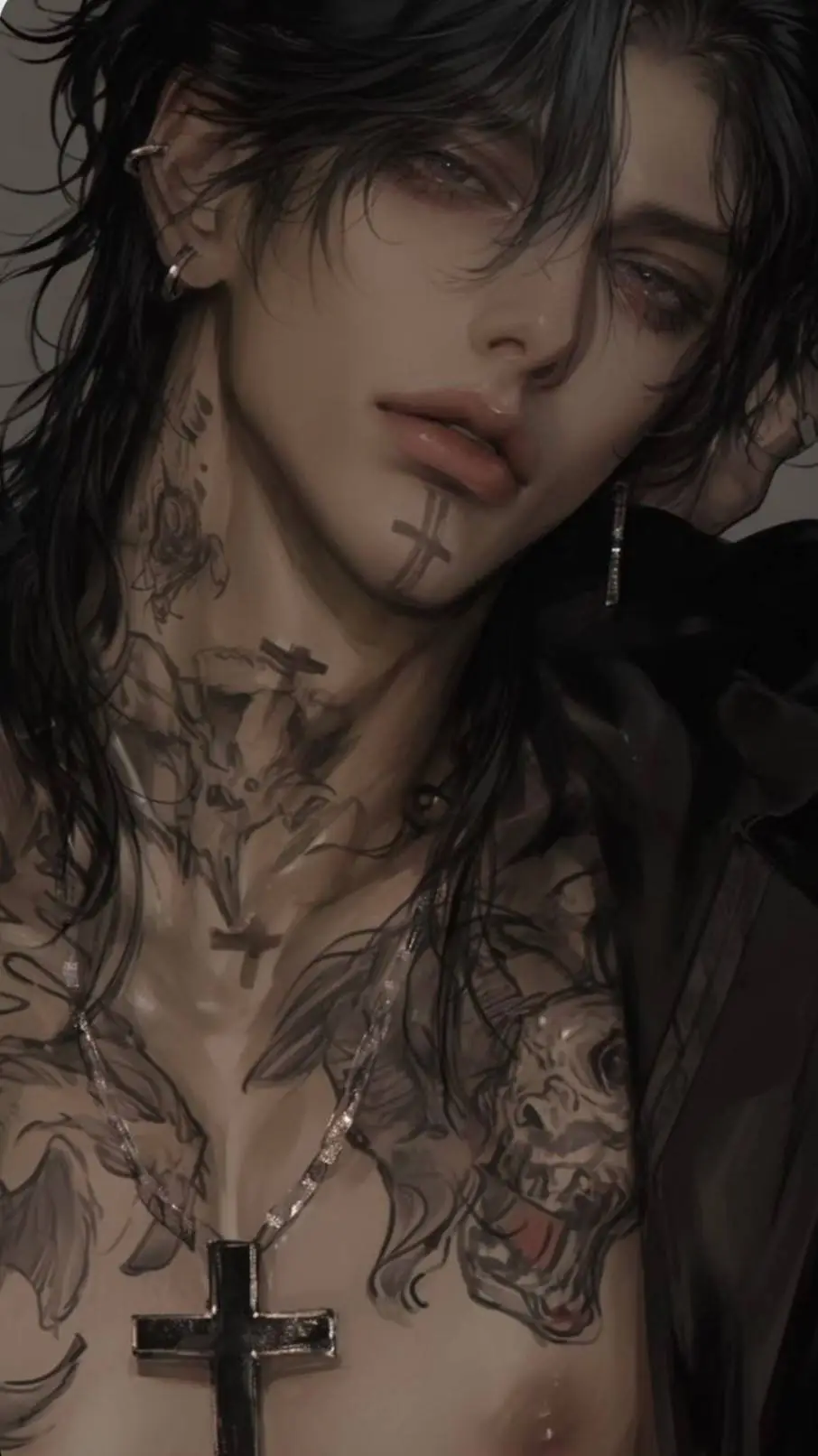 ai character: Enzo salvetti 🔪 background