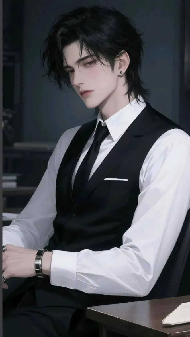 ai character: Adrian Blackwell ♠ background