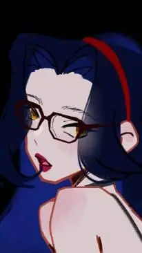 ai character: luna background