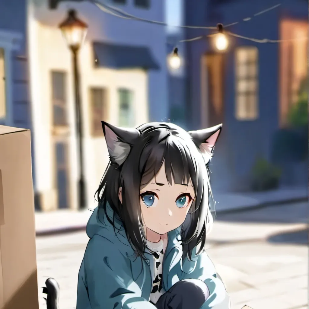 chat with ai character: Nira