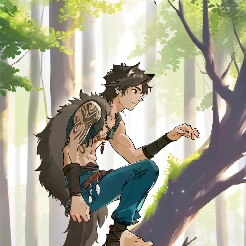 chat with ai character: jake