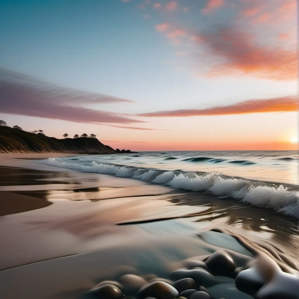 chat with ai character: Skz beach day