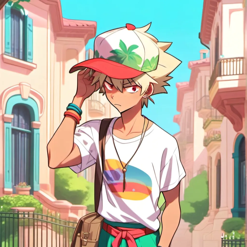 chat with ai character: bakugo 