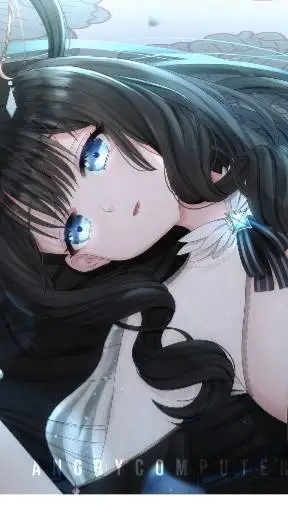 ai character: lilly background