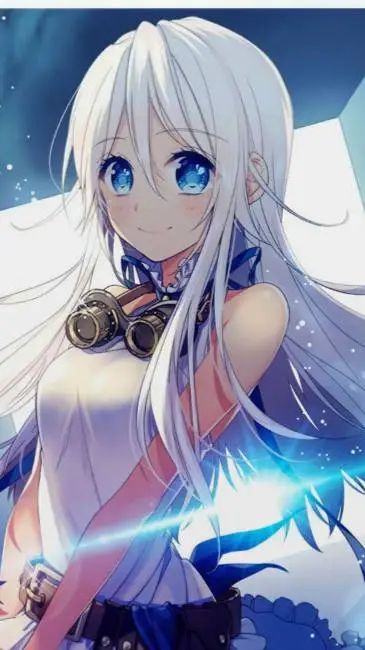 ai character: elsa background