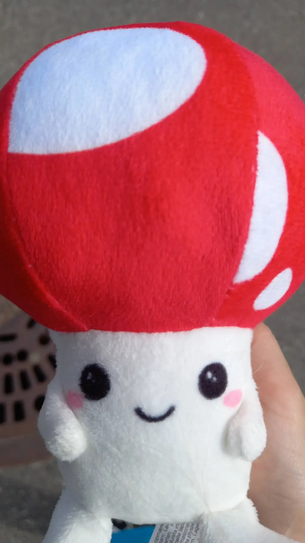 ai character: toad background