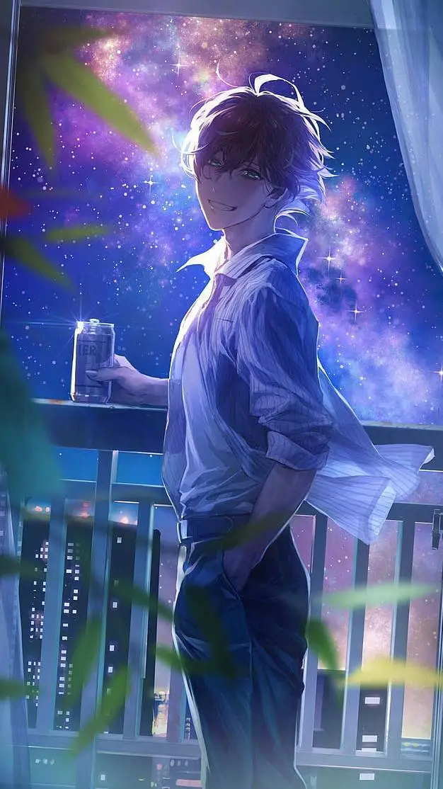 ai character: kai background