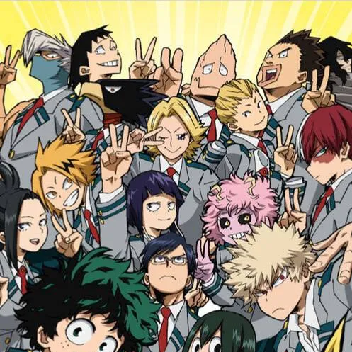 chat with ai character: Mha X Your Shcool~